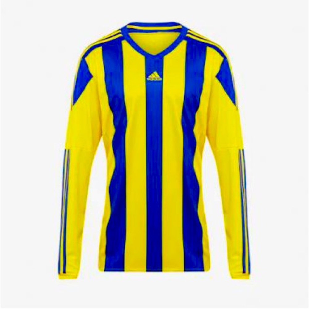 Adidas Striped 15 Long Sleeve Jersey